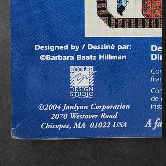 Vintage Janlynn Cross Stitch Kit Purse Collection 023-0140 Sealed 2004 - Picture 3 of 3